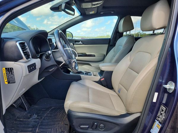 2020 KIA SPORTAGE — DENT