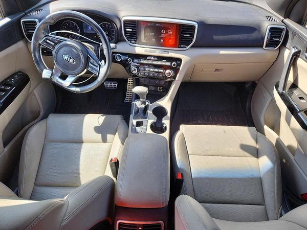 2020 KIA SPORTAGE — CKPT