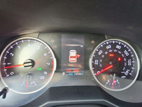 2021 TOYOTA RAV4 XLE