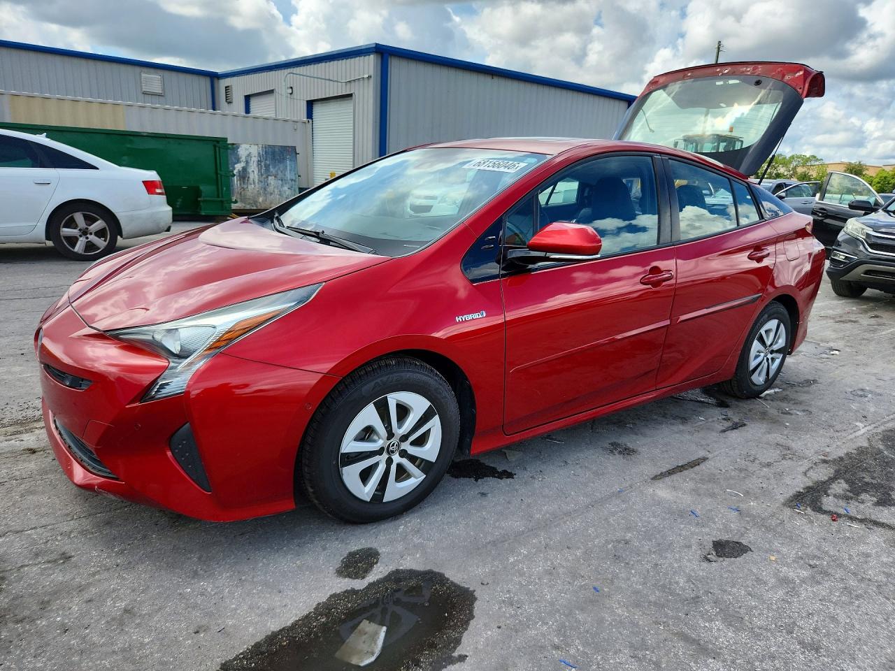 2018 TOYOTA PRIUS