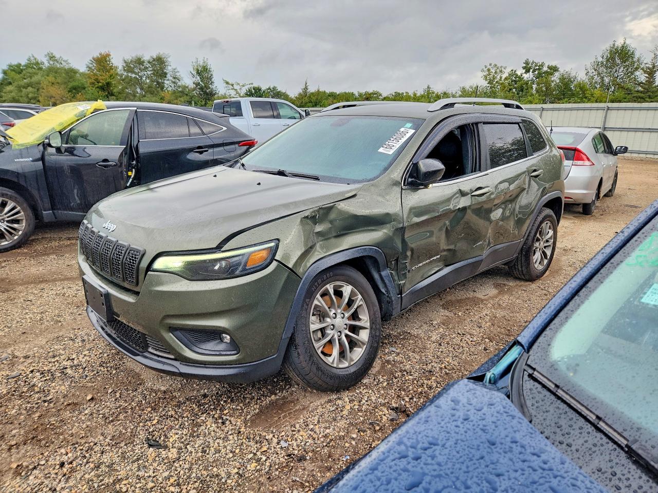2019 JEEP CHEROKEE