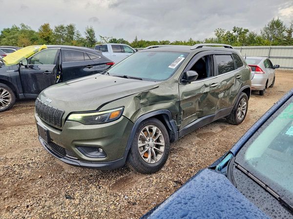 2019 JEEP CHEROKEE