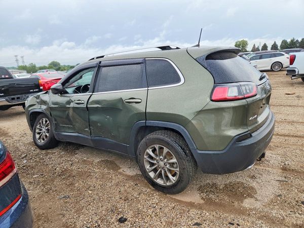 2019 JEEP CHEROKEE