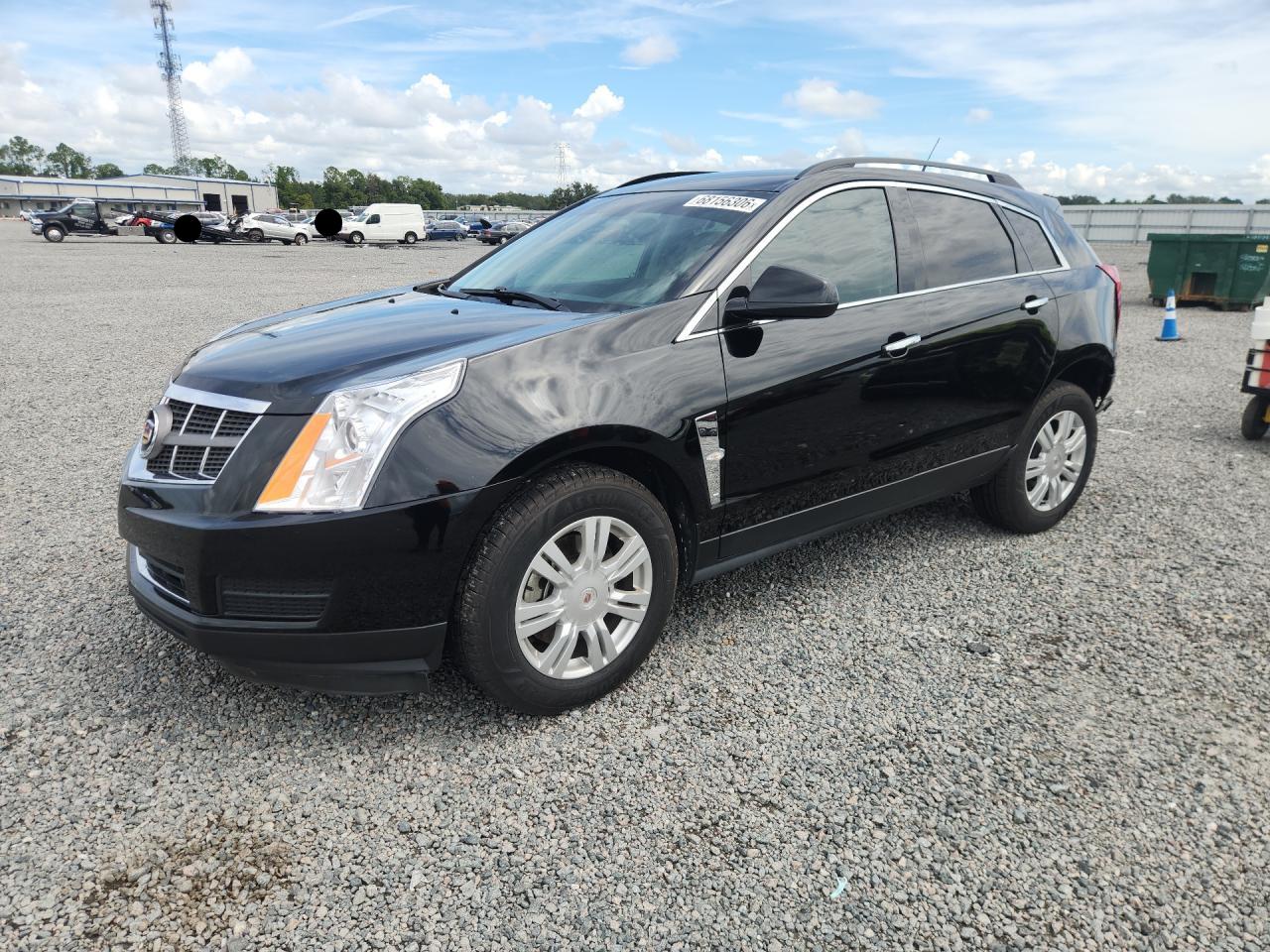 2012 CADILLAC SRX Base