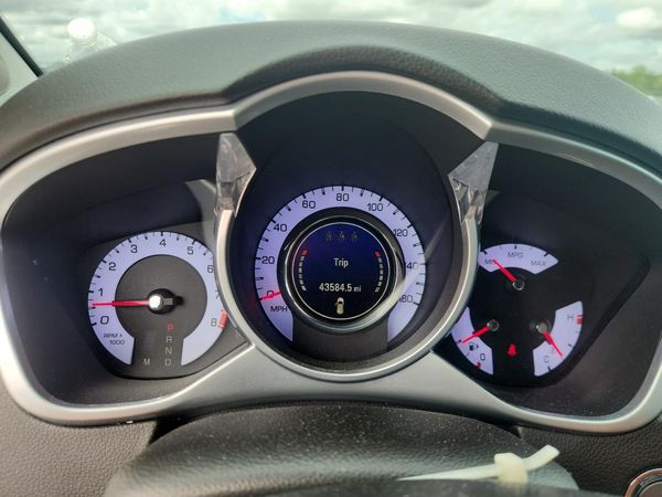 2012 CADILLAC SRX Base