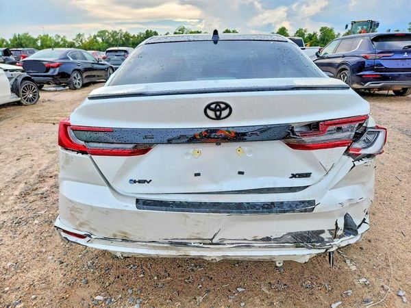 2025 TOYOTA CAMRY — DIRR