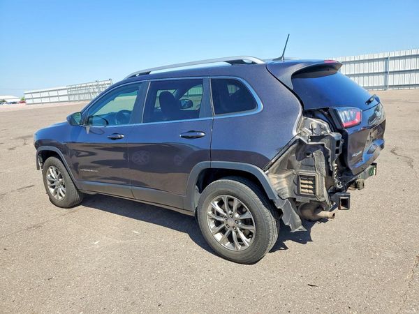 2019 JEEP CHEROKEE