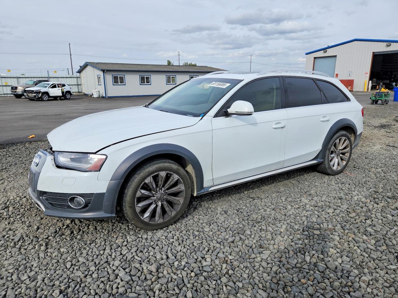 2015 AUDI A4 ALLROAD quattro Premium Plus