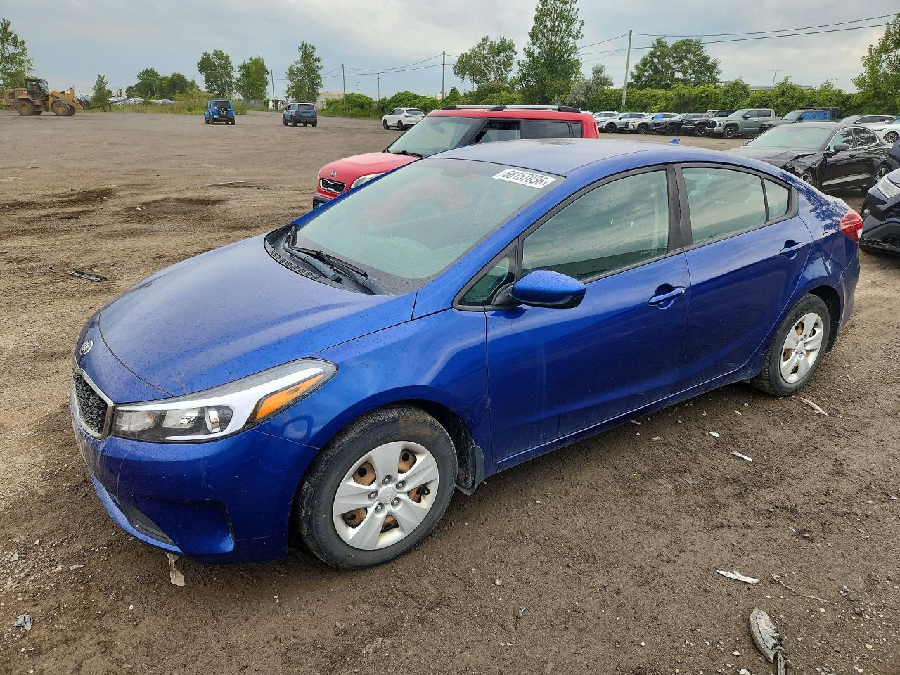 2017 KIA FORTE LX Base