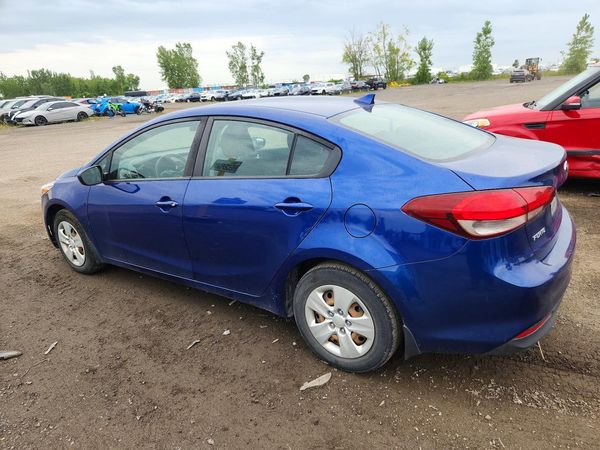 2017 KIA FORTE LX Base