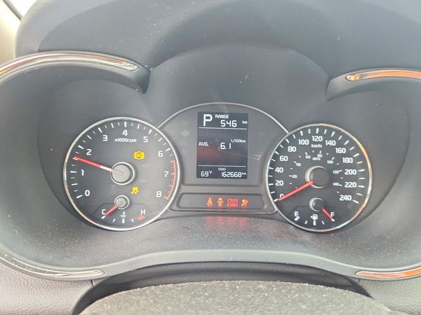 2017 KIA FORTE LX Base