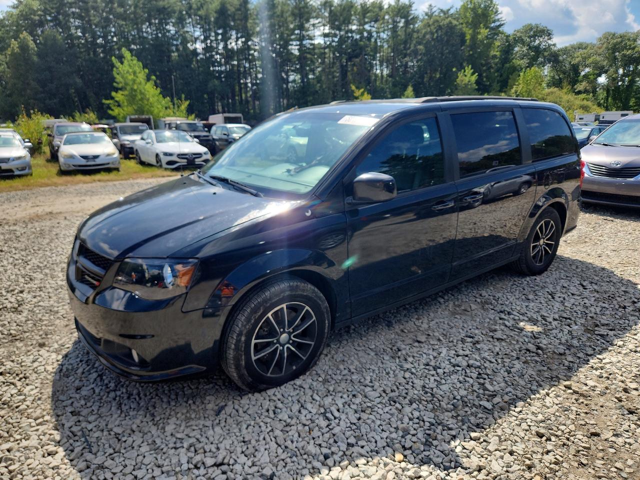 2018 DODGE GRAND CARAVAN GT (US), GT FWD (Can)