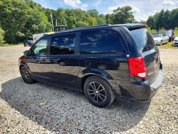 2018 DODGE GRAND CARAVAN GT (US), GT FWD (Can)
