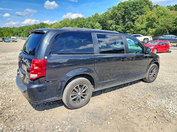 2018 DODGE GRAND CARAVAN GT (US), GT FWD (Can)
