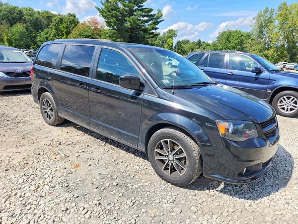 2018 DODGE GRAND CARAVAN GT (US), GT FWD (Can)