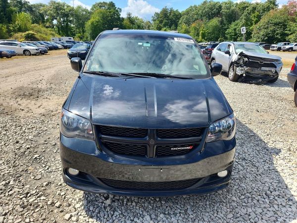 2018 DODGE GRAND CARAVAN GT (US), GT FWD (Can)