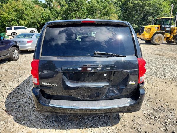 2018 DODGE GRAND CARAVAN GT (US), GT FWD (Can)