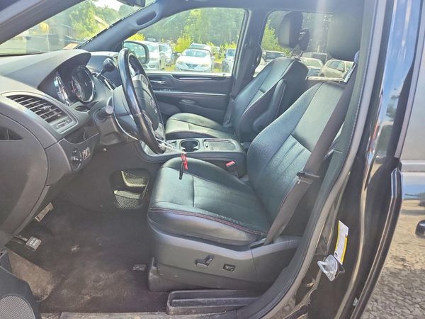 2018 DODGE GRAND CARAVAN GT (US), GT FWD (Can)