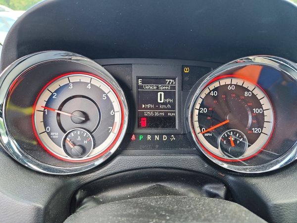 2018 DODGE GRAND CARAVAN GT (US), GT FWD (Can)