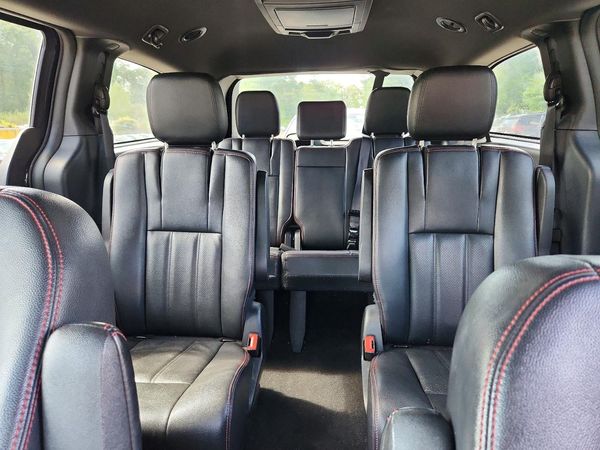 2018 DODGE GRAND CARAVAN GT (US), GT FWD (Can)
