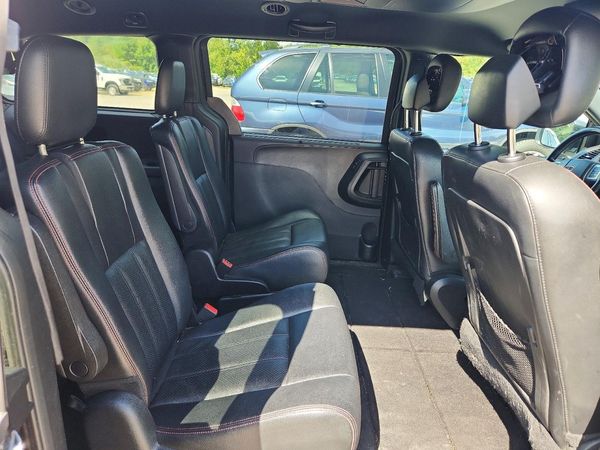 2018 DODGE GRAND CARAVAN GT (US), GT FWD (Can)