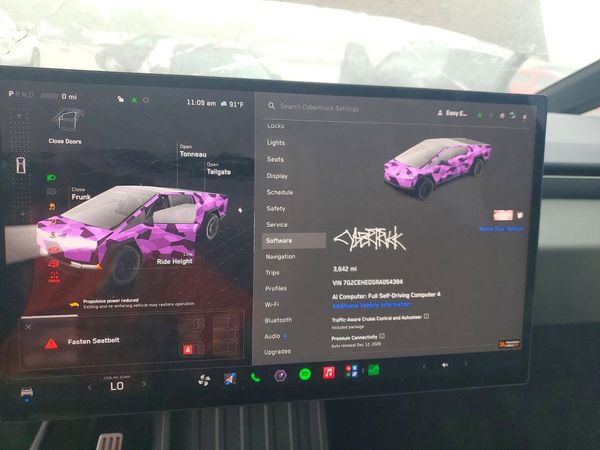 2024 TESLA CYBERTRUCK — ODOM