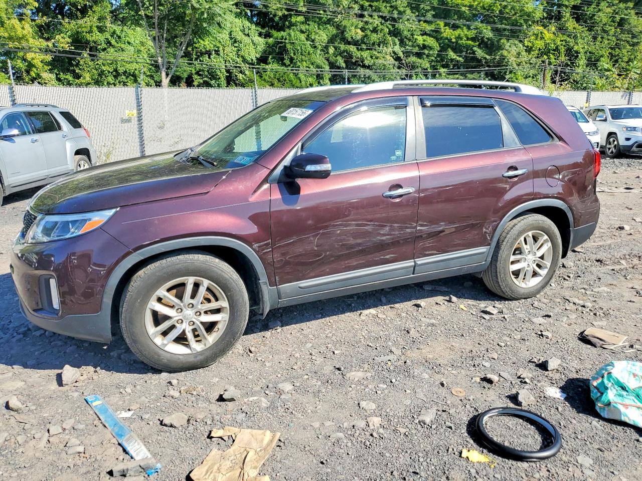2014 KIA SORENTO