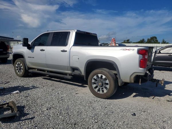 2022 CHEVROLET SILVERADO Custom — DSRA
