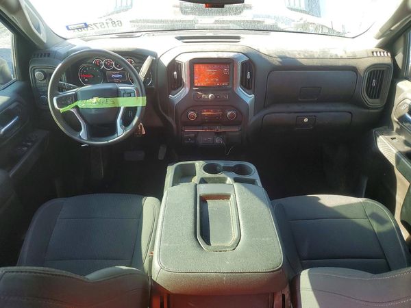 2022 CHEVROLET SILVERADO Custom — CKPT
