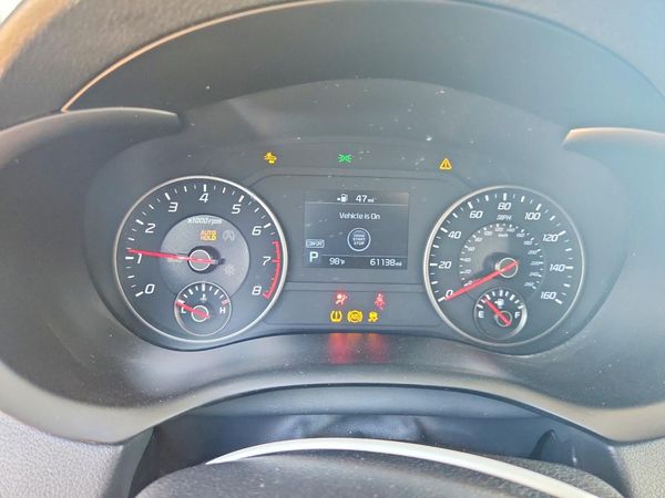 2018 KIA STINGER