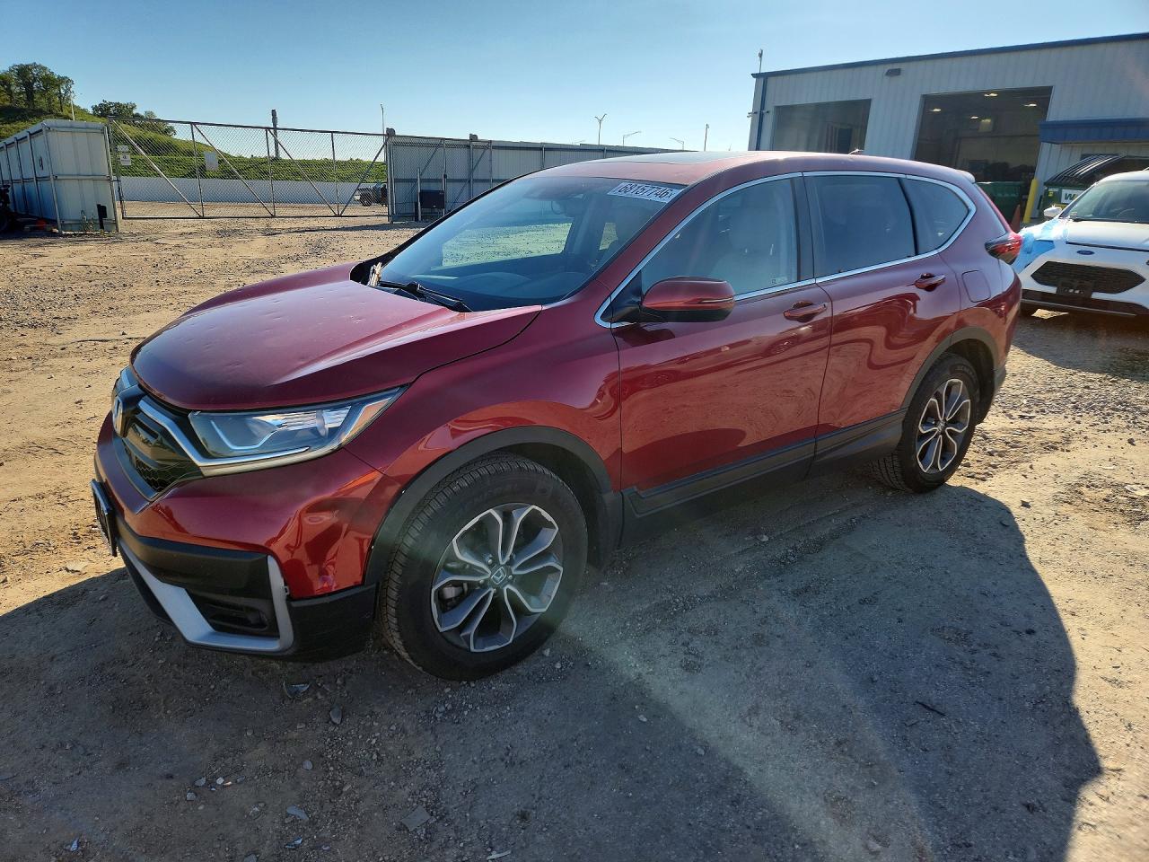 2021 HONDA CR-V EX-L — Front 3/4