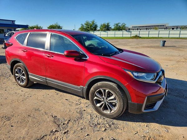 2021 HONDA CR-V EX-L — Passenger 3/4