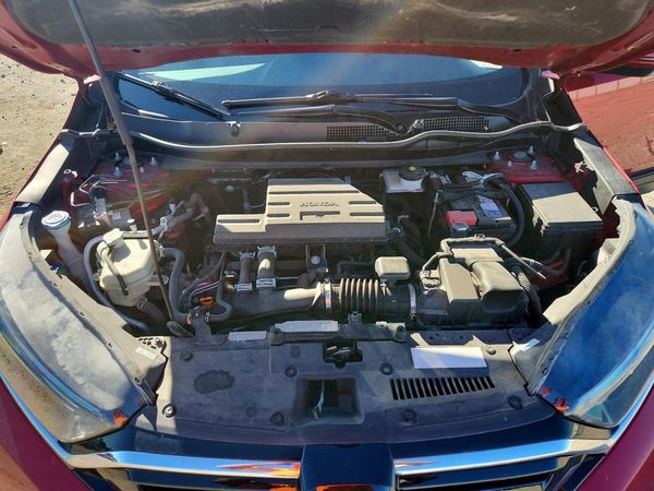 2021 HONDA CR-V EX-L — Engine bay