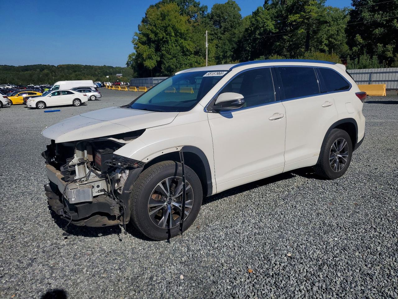 2016 TOYOTA HIGHLANDER