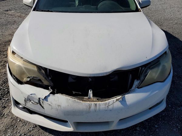 2012 TOYOTA CAMRY