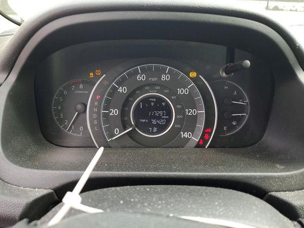 2016 HONDA CRV EX-L