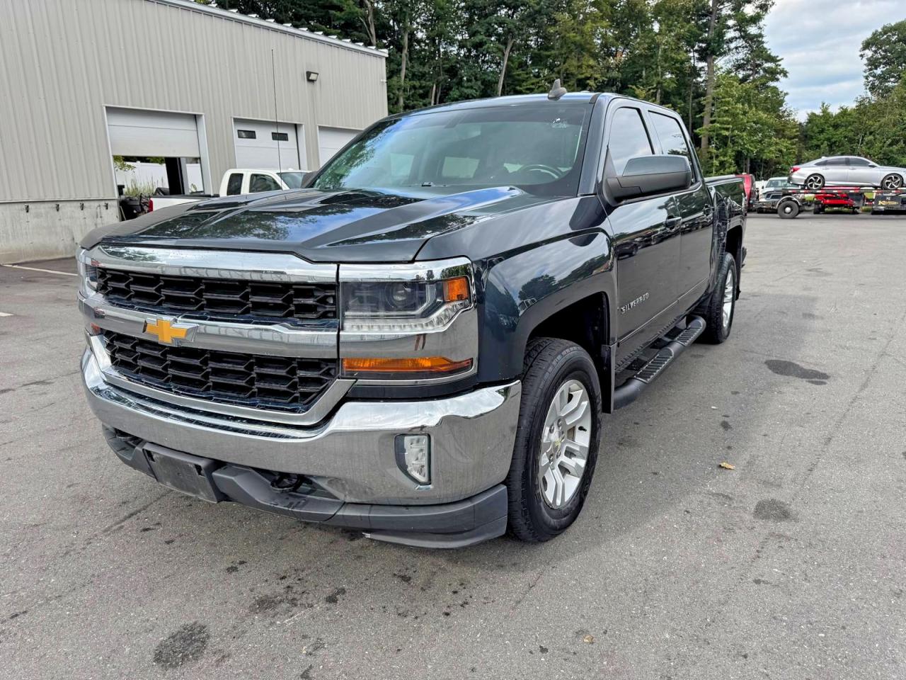 2018 CHEVROLET SILVERADO LT