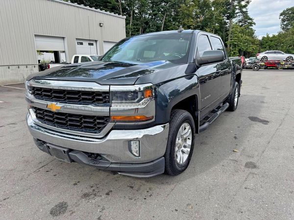 2018 CHEVROLET SILVERADO