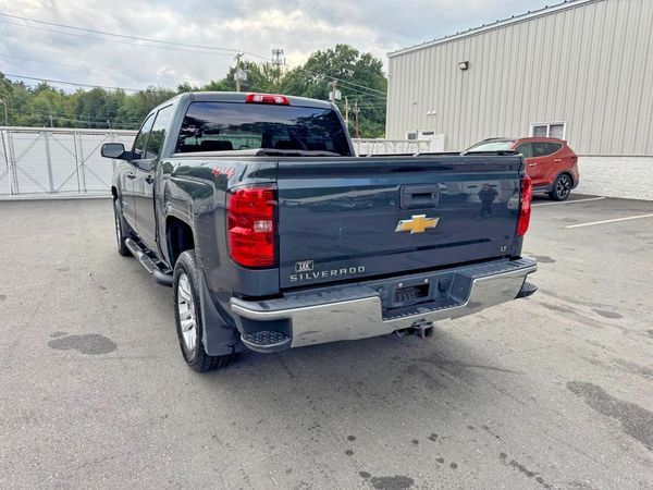 2018 CHEVROLET SILVERADO LT