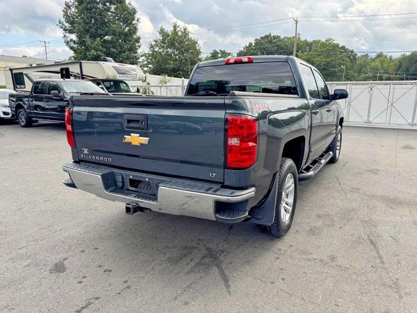 2018 CHEVROLET SILVERADO LT