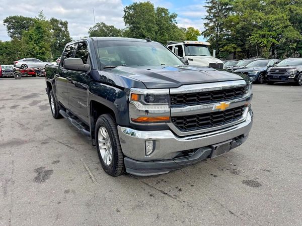 2018 CHEVROLET SILVERADO LT
