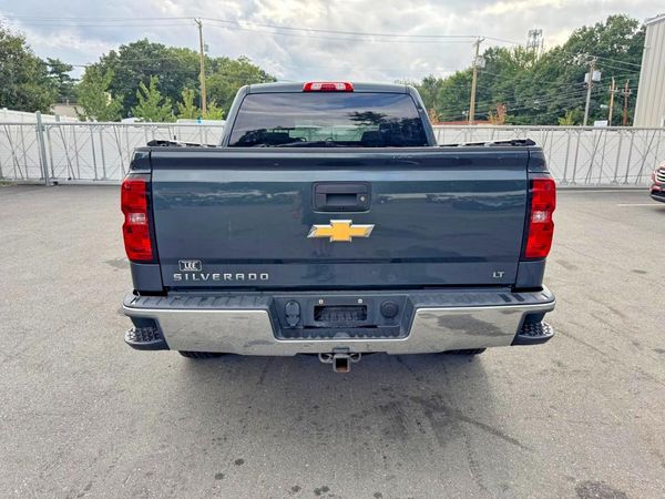 2018 CHEVROLET SILVERADO LT