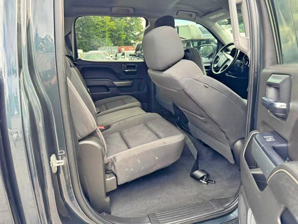 2018 CHEVROLET SILVERADO LT