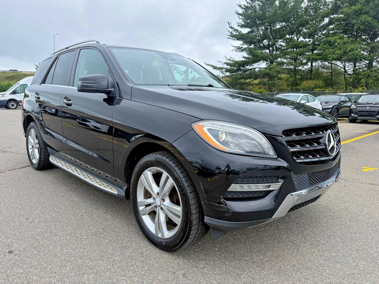 2014 MERCEDES-BENZ ML ML350 4-MATIC