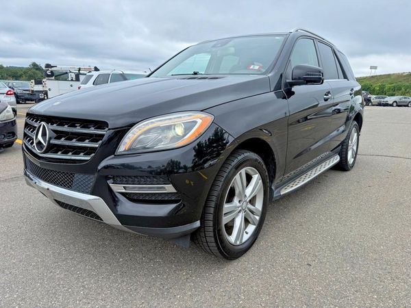 2014 MERCEDES-BENZ ML ML350 4-MATIC