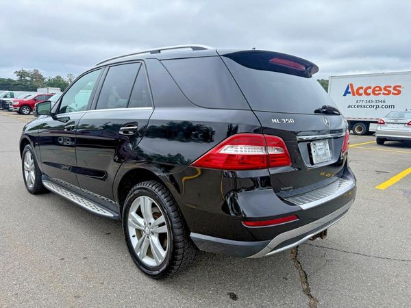 2014 MERCEDES-BENZ ML ML350 4-MATIC