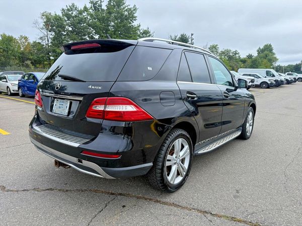 2014 MERCEDES-BENZ ML ML350 4-MATIC