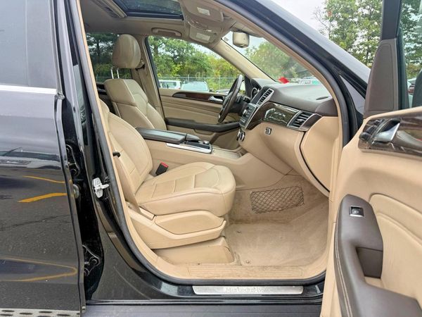 2014 MERCEDES-BENZ ML ML350 4-MATIC