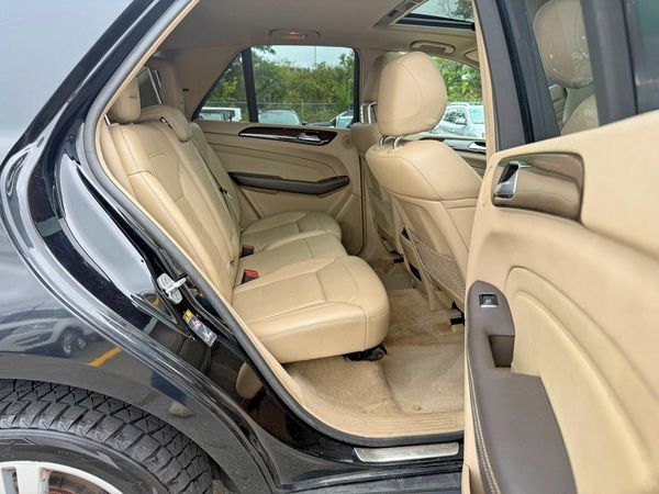 2014 MERCEDES-BENZ ML ML350 4-MATIC