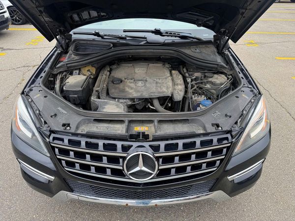 2014 MERCEDES-BENZ ML ML350 4-MATIC